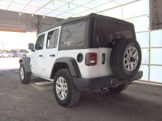 used 2023 Jeep Wrangler car, priced at $30,775