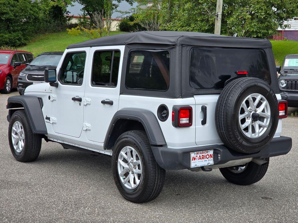 used 2023 Jeep Wrangler car, priced at $29,000