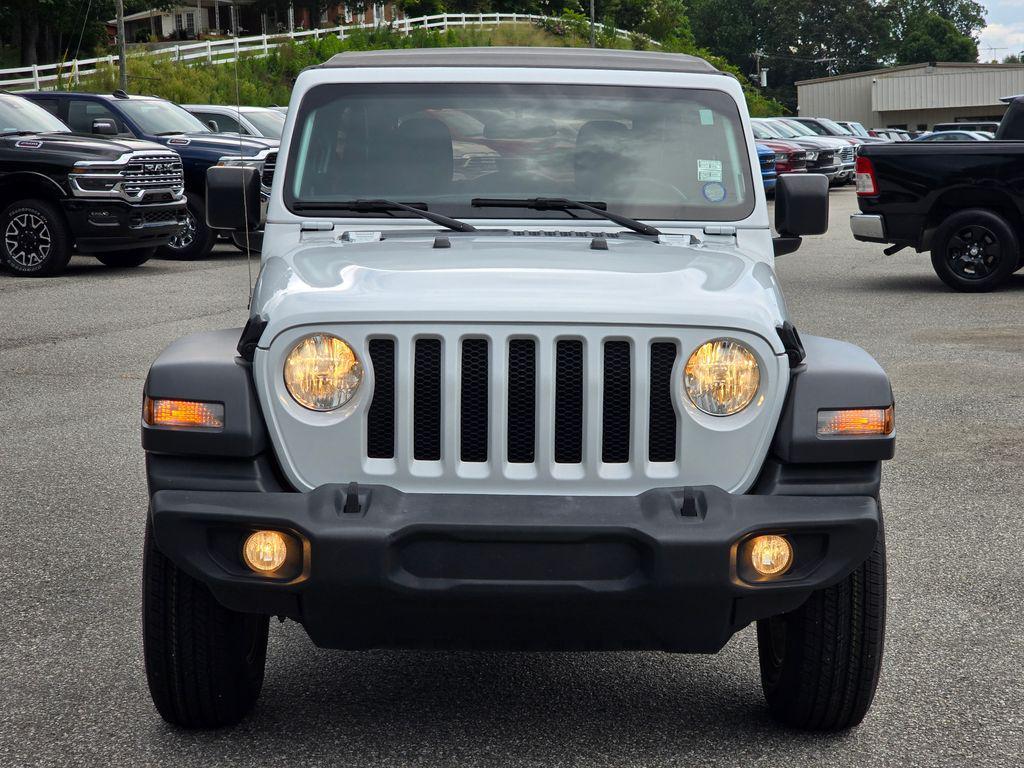 used 2023 Jeep Wrangler car, priced at $29,000