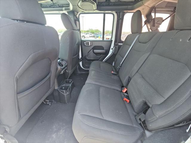 used 2023 Jeep Wrangler car, priced at $30,775
