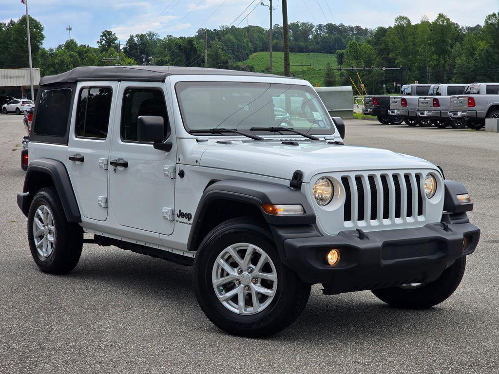 used 2023 Jeep Wrangler car, priced at $29,000