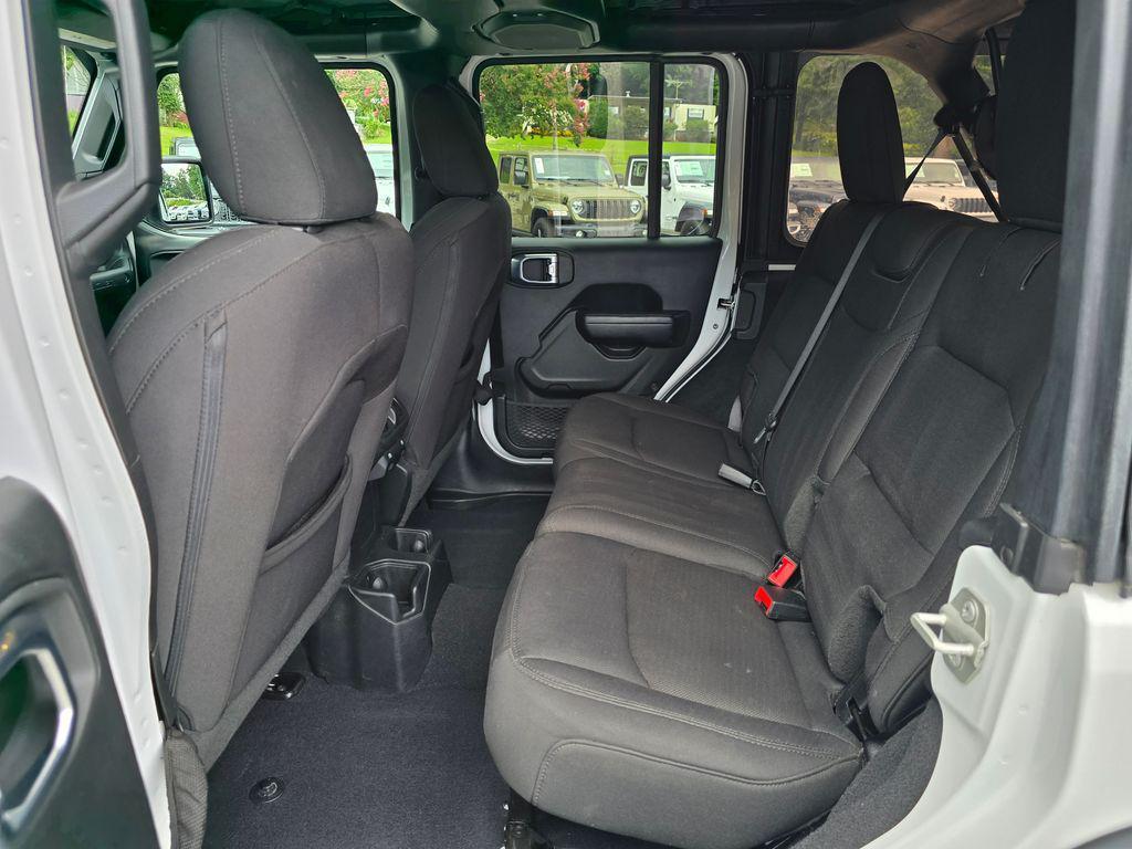 used 2023 Jeep Wrangler car, priced at $29,000