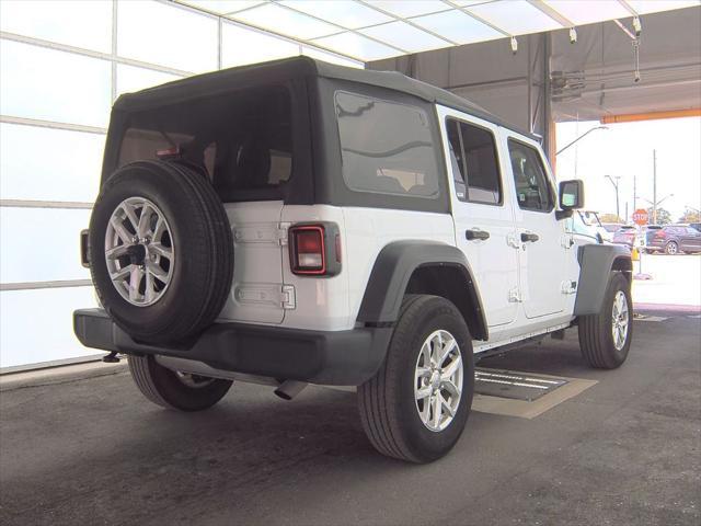 used 2023 Jeep Wrangler car, priced at $30,775