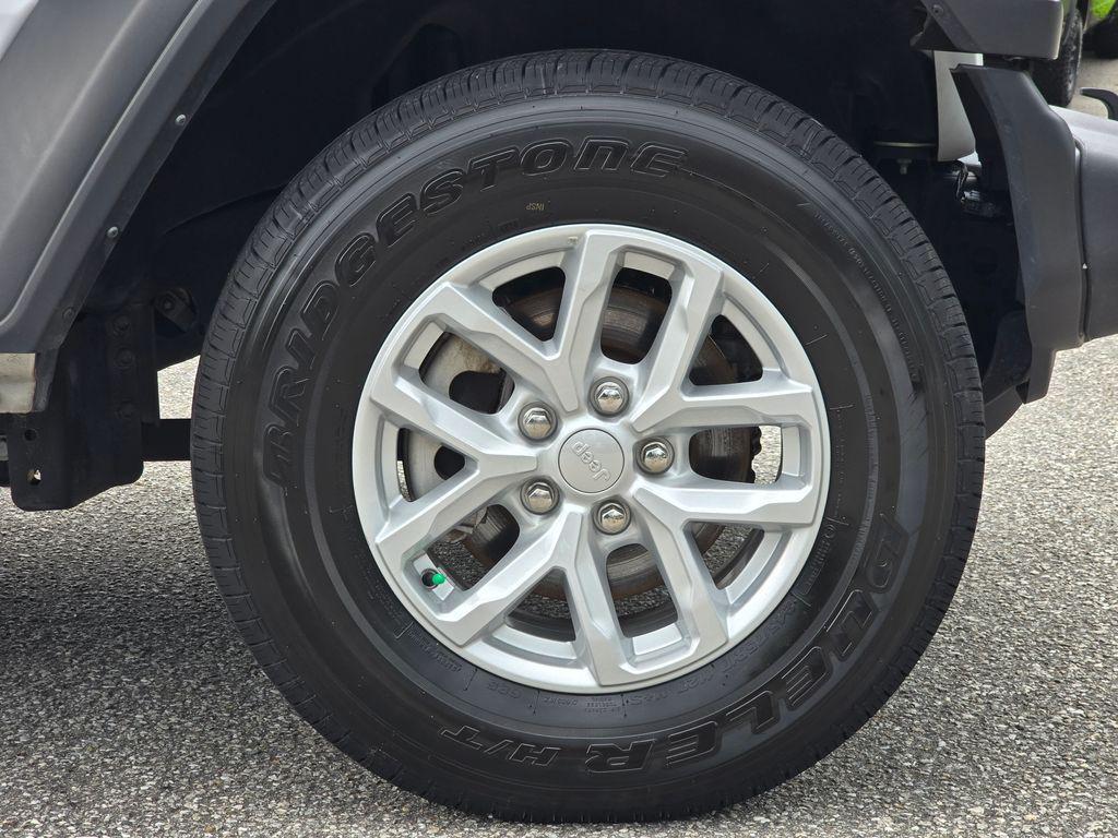 used 2023 Jeep Wrangler car, priced at $29,000
