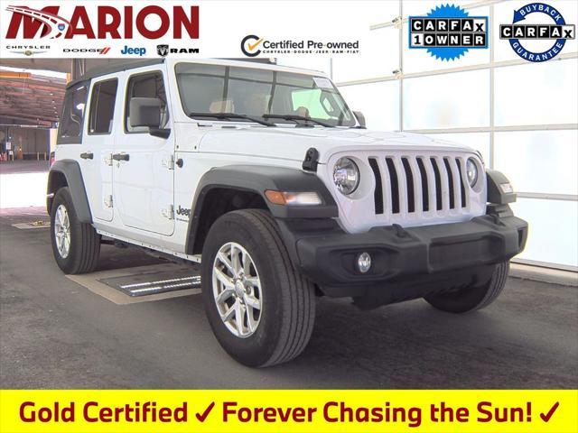 used 2023 Jeep Wrangler car, priced at $30,775