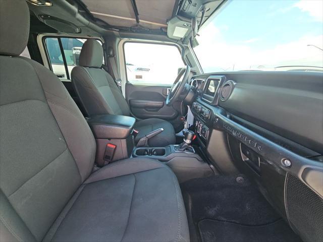 used 2023 Jeep Wrangler car, priced at $30,775