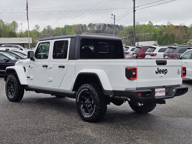 new 2024 Jeep Gladiator car, priced at $45,435