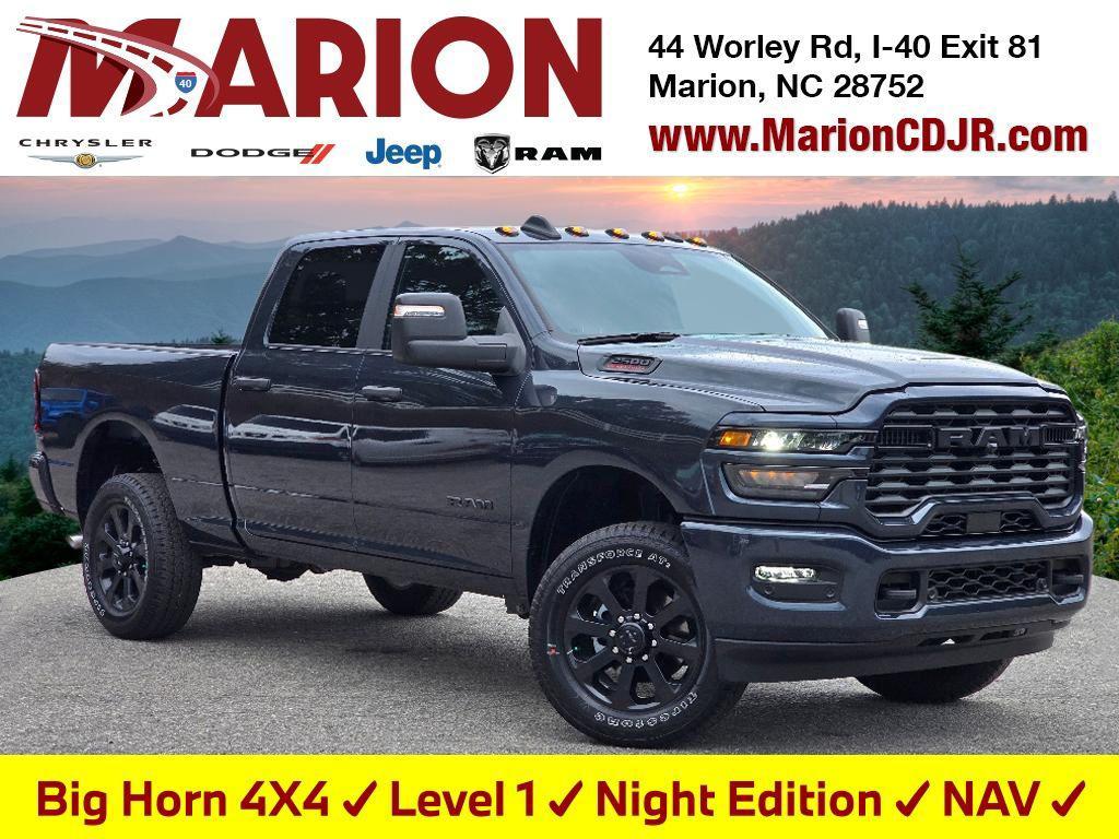 new 2026 Ram 2500 car, priced at $59,972