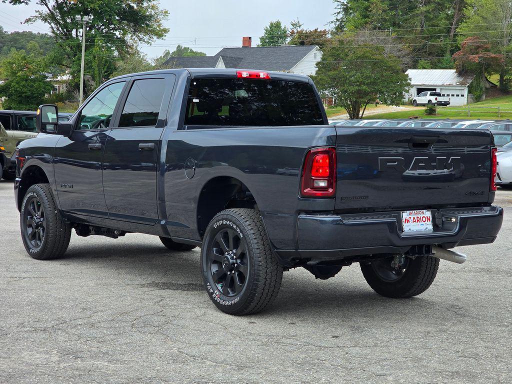new 2026 Ram 2500 car, priced at $59,972
