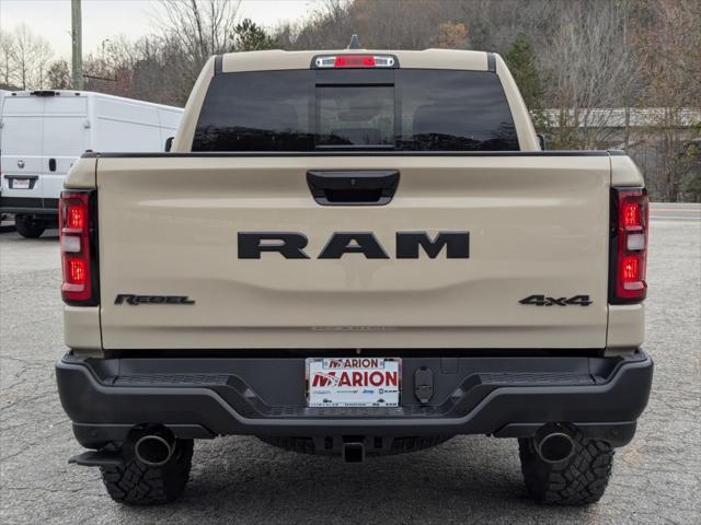 new 2025 Ram 1500 car, priced at $63,220