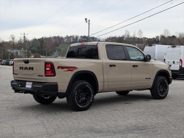 new 2025 Ram 1500 car, priced at $63,220