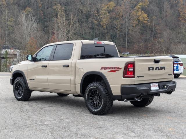 new 2025 Ram 1500 car, priced at $63,220