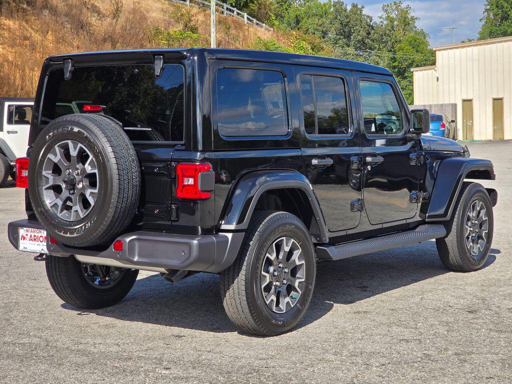 new 2025 Jeep Wrangler car, priced at $55,914