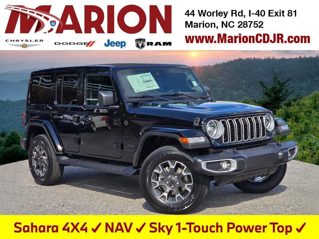 new 2025 Jeep Wrangler car, priced at $57,414