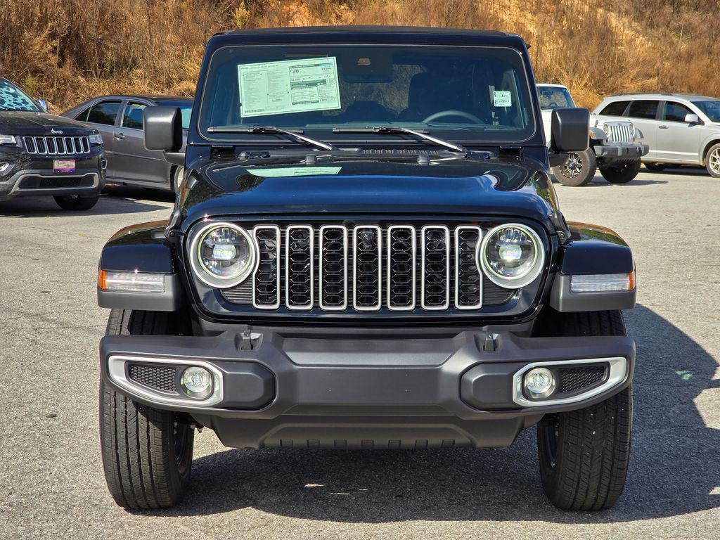 new 2025 Jeep Wrangler car, priced at $55,914