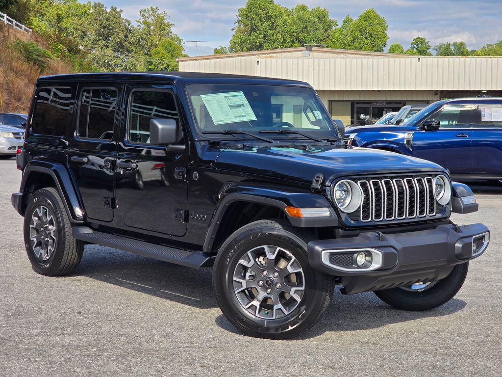 new 2025 Jeep Wrangler car, priced at $55,914