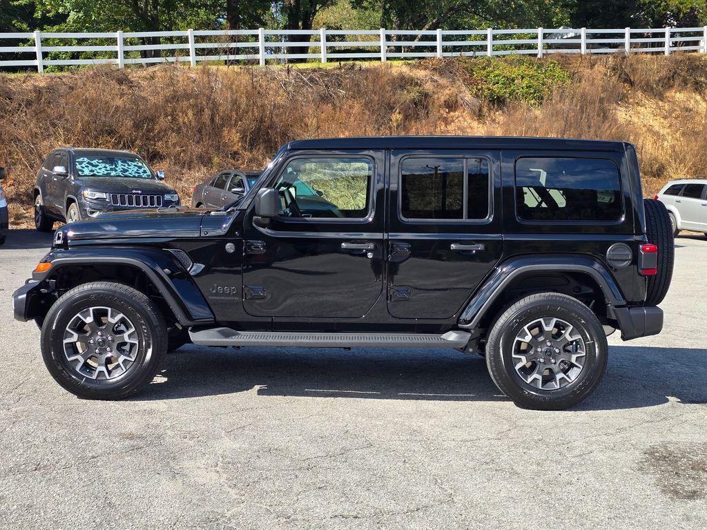 new 2025 Jeep Wrangler car, priced at $55,914
