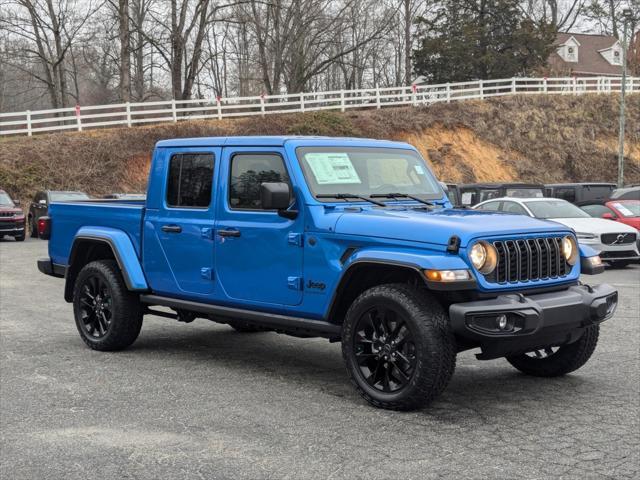 new 2025 Jeep Gladiator car, priced at $41,207