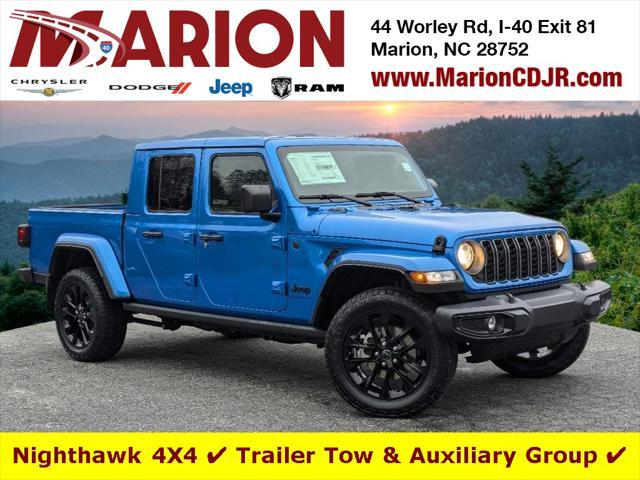 new 2025 Jeep Gladiator car, priced at $41,207