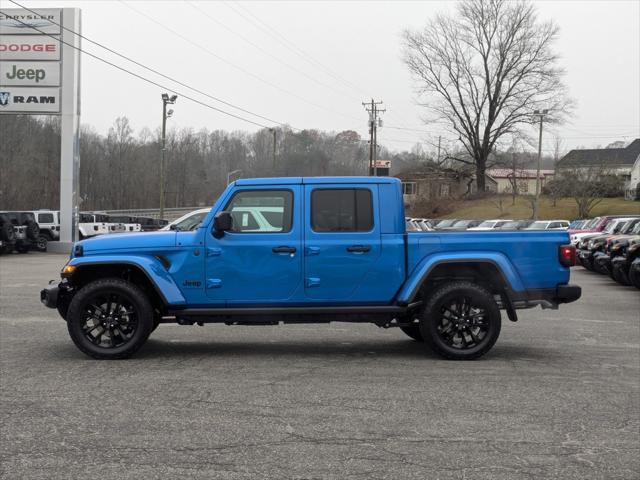 new 2025 Jeep Gladiator car, priced at $41,207