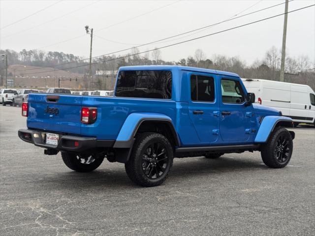 new 2025 Jeep Gladiator car, priced at $41,207