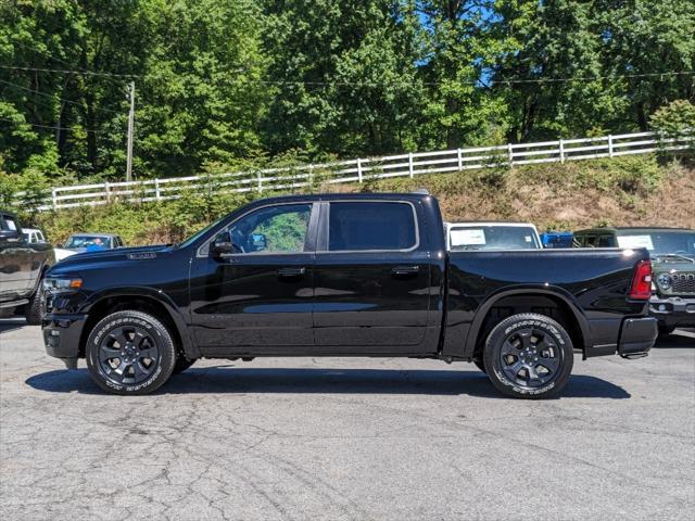 new 2025 Ram 1500 car, priced at $49,263