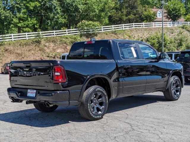 new 2025 Ram 1500 car, priced at $49,263