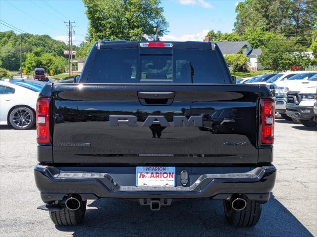 new 2025 Ram 1500 car, priced at $49,263