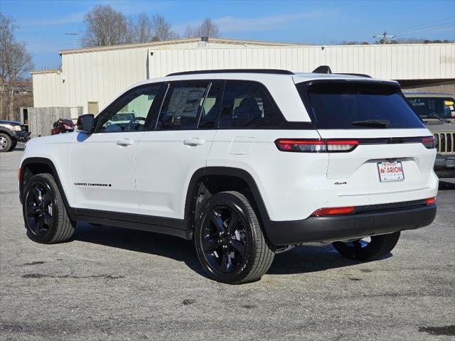 new 2024 Jeep Grand Cherokee car, priced at $38,480