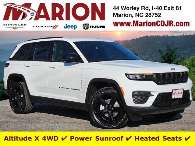 new 2024 Jeep Grand Cherokee car, priced at $38,480