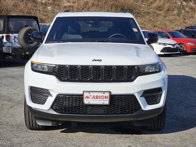 new 2024 Jeep Grand Cherokee car, priced at $38,480