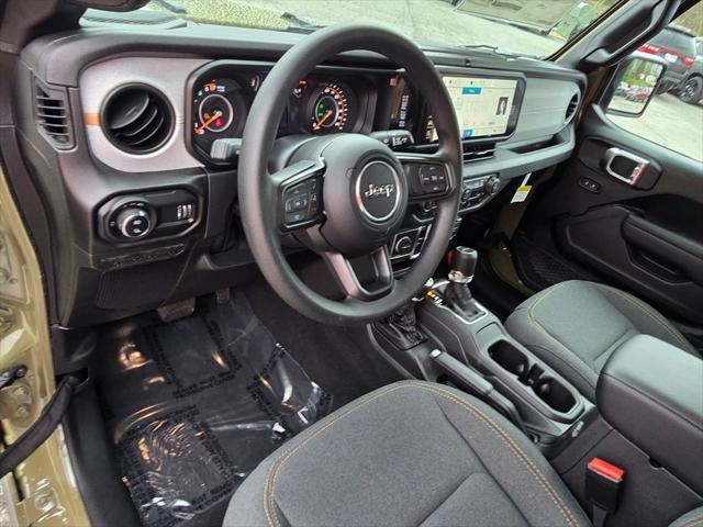 new 2025 Jeep Gladiator car, priced at $41,907