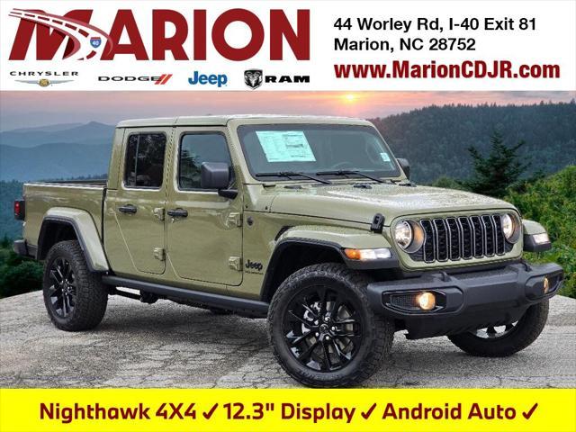 new 2025 Jeep Gladiator car, priced at $41,907