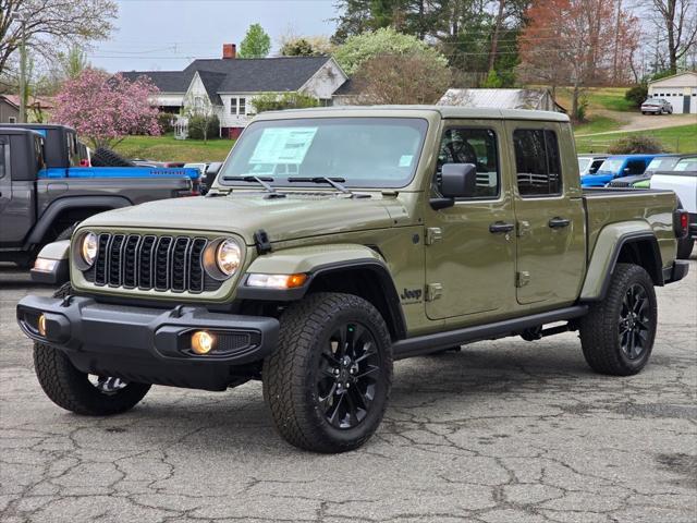 new 2025 Jeep Gladiator car, priced at $41,907