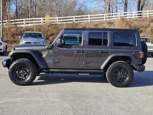 new 2024 Jeep Wrangler 4xe car, priced at $46,790