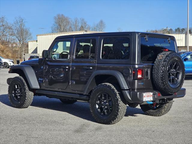 new 2024 Jeep Wrangler 4xe car, priced at $46,790