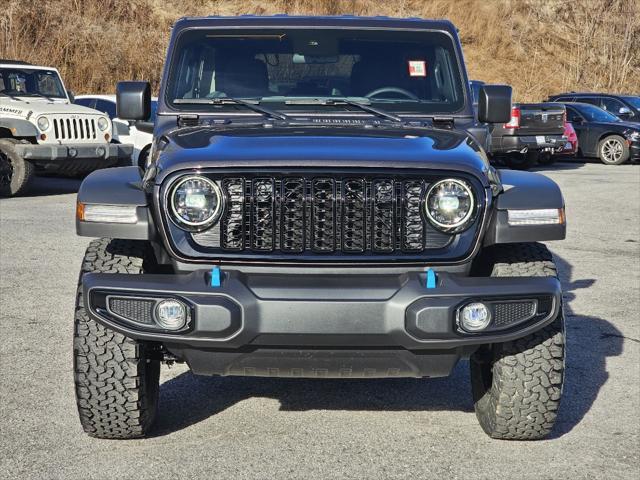 new 2024 Jeep Wrangler 4xe car, priced at $46,790