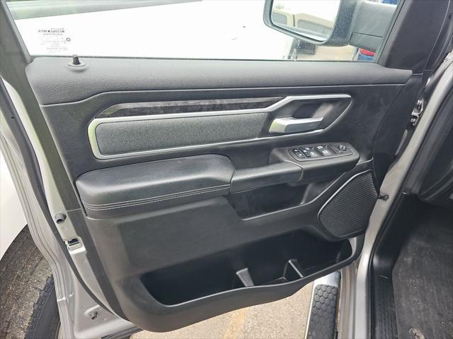 used 2022 Ram 1500 car, priced at $32,500