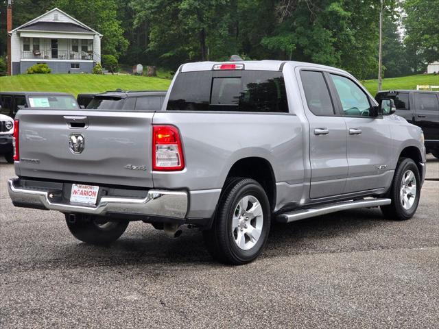 used 2022 Ram 1500 car, priced at $32,500