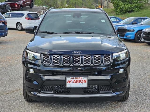 new 2024 Jeep Compass car, priced at $37,430