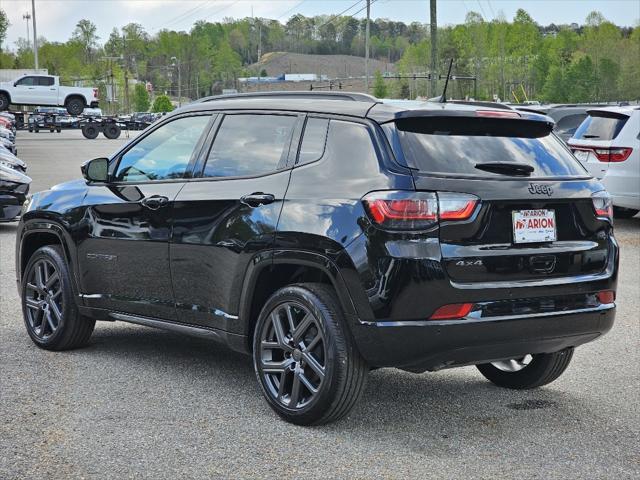 new 2024 Jeep Compass car, priced at $37,430