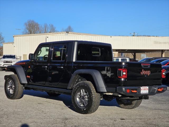 new 2024 Jeep Gladiator car, priced at $55,920