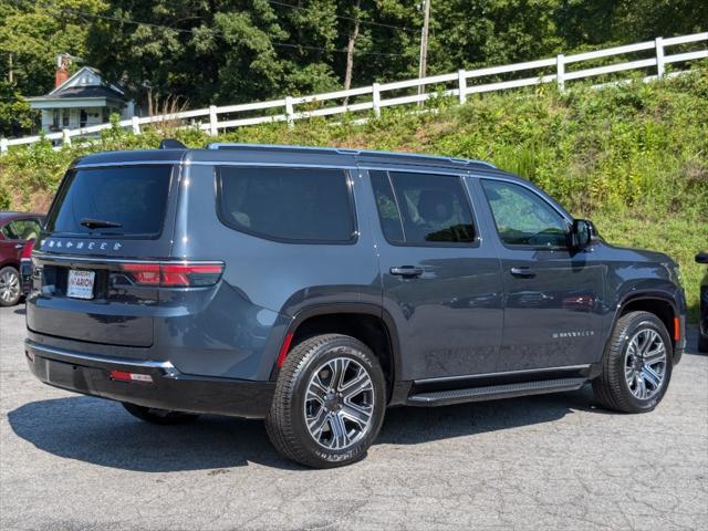 new 2024 Jeep Wagoneer car, priced at $65,635