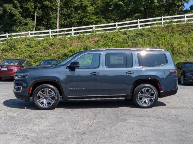 new 2024 Jeep Wagoneer car, priced at $65,635