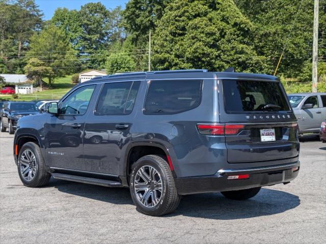 new 2024 Jeep Wagoneer car, priced at $65,635