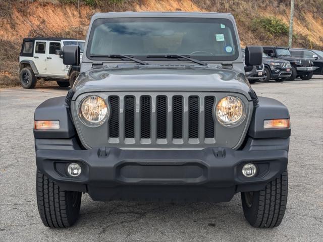 used 2021 Jeep Wrangler Unlimited car, priced at $29,371