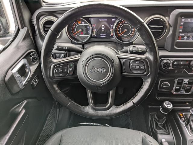 used 2021 Jeep Wrangler Unlimited car, priced at $29,371