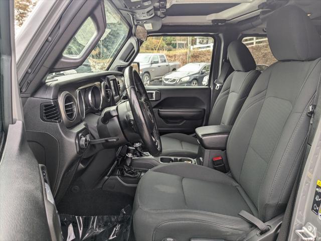 used 2021 Jeep Wrangler Unlimited car, priced at $29,371