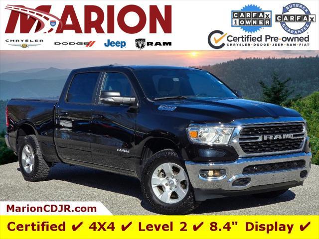 used 2022 Ram 1500 car, priced at $34,263