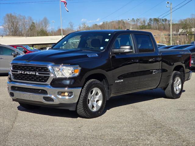 used 2022 Ram 1500 car, priced at $34,263